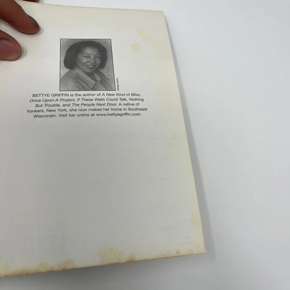 Trouble Down the Road‎ Bettye Griffin Book Paperback African American Fiction